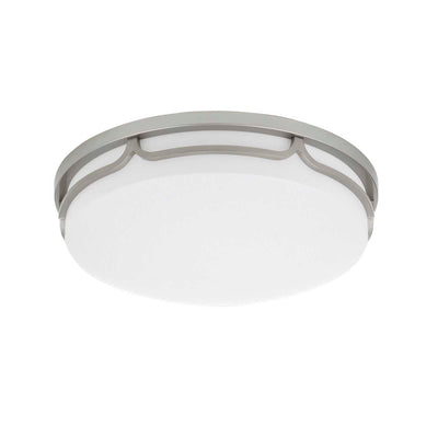 ##Antique Hardware## INTEGRATED LED 25W, 2000 LUMEN, 80 CRI, DIMMABLE CEILING FLUSH MOUNT WITH ACRYLIC DIFFUSER