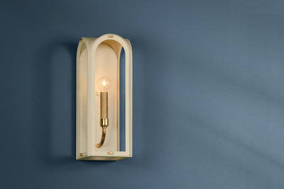 ##Antique Hardware## LINCROFT Wall Sconce