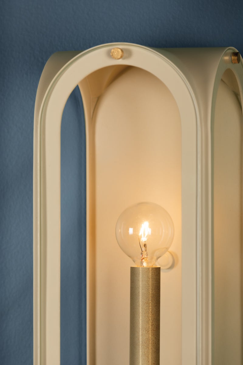 ##Antique Hardware## LINCROFT Wall Sconce