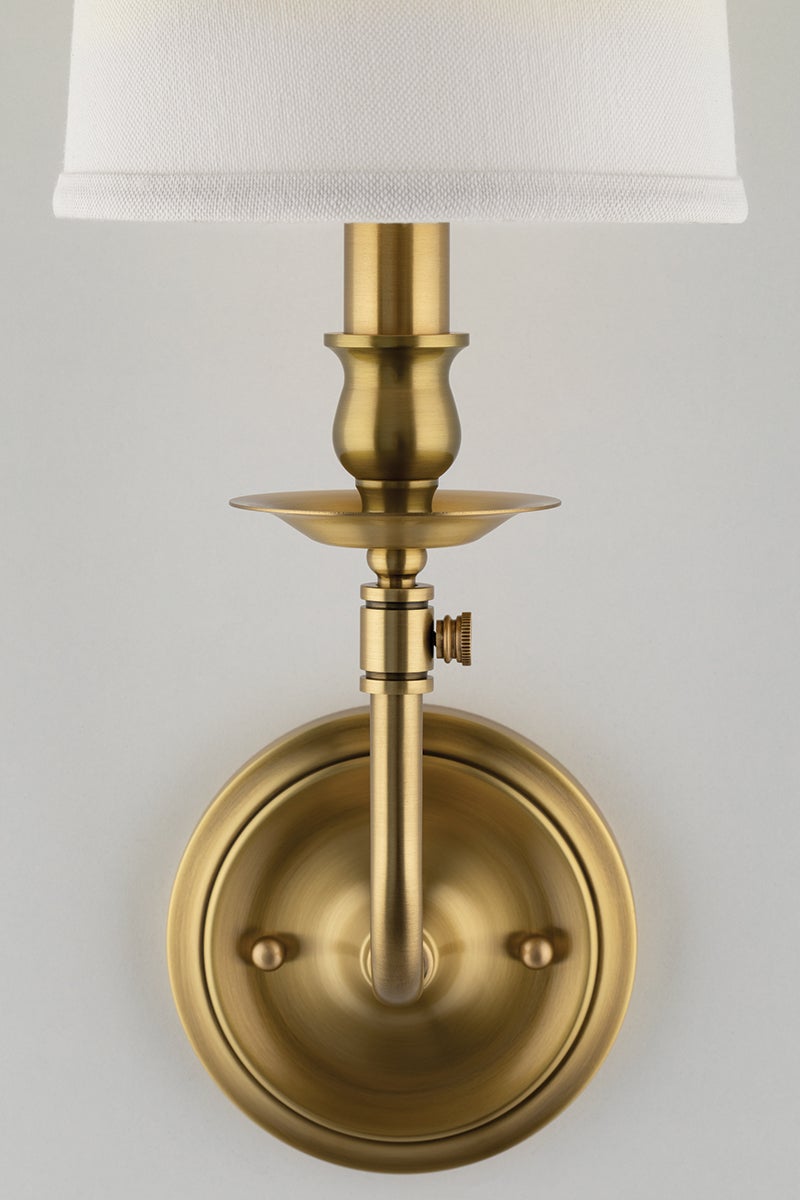 ##Antique Hardware## Logan Wall Sconce