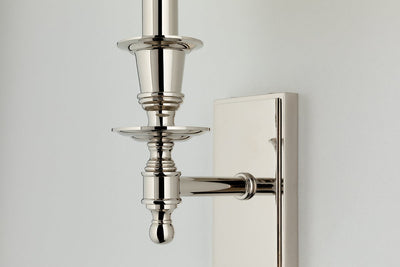 ##Antique Hardware## Ludlow Wall Sconce