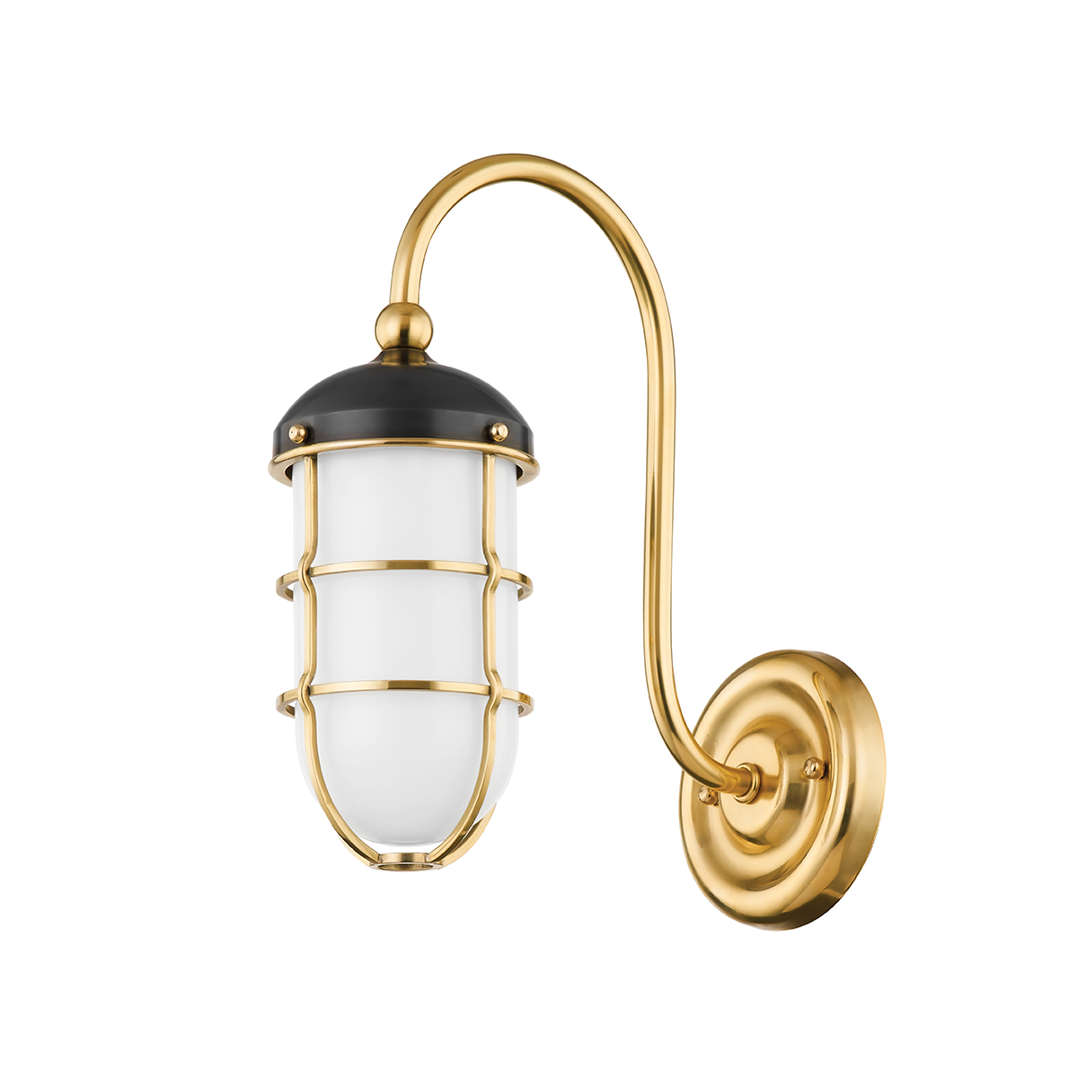 ##Antique Hardware## HOLKHAM Wall Sconce