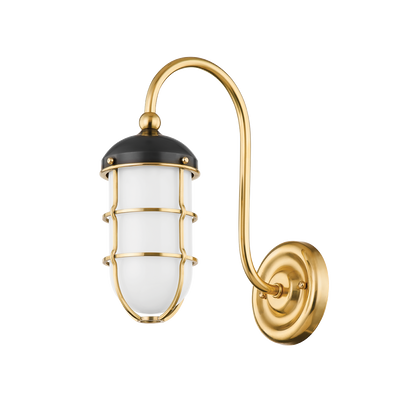 ##Antique Hardware## HOLKHAM Wall Sconce