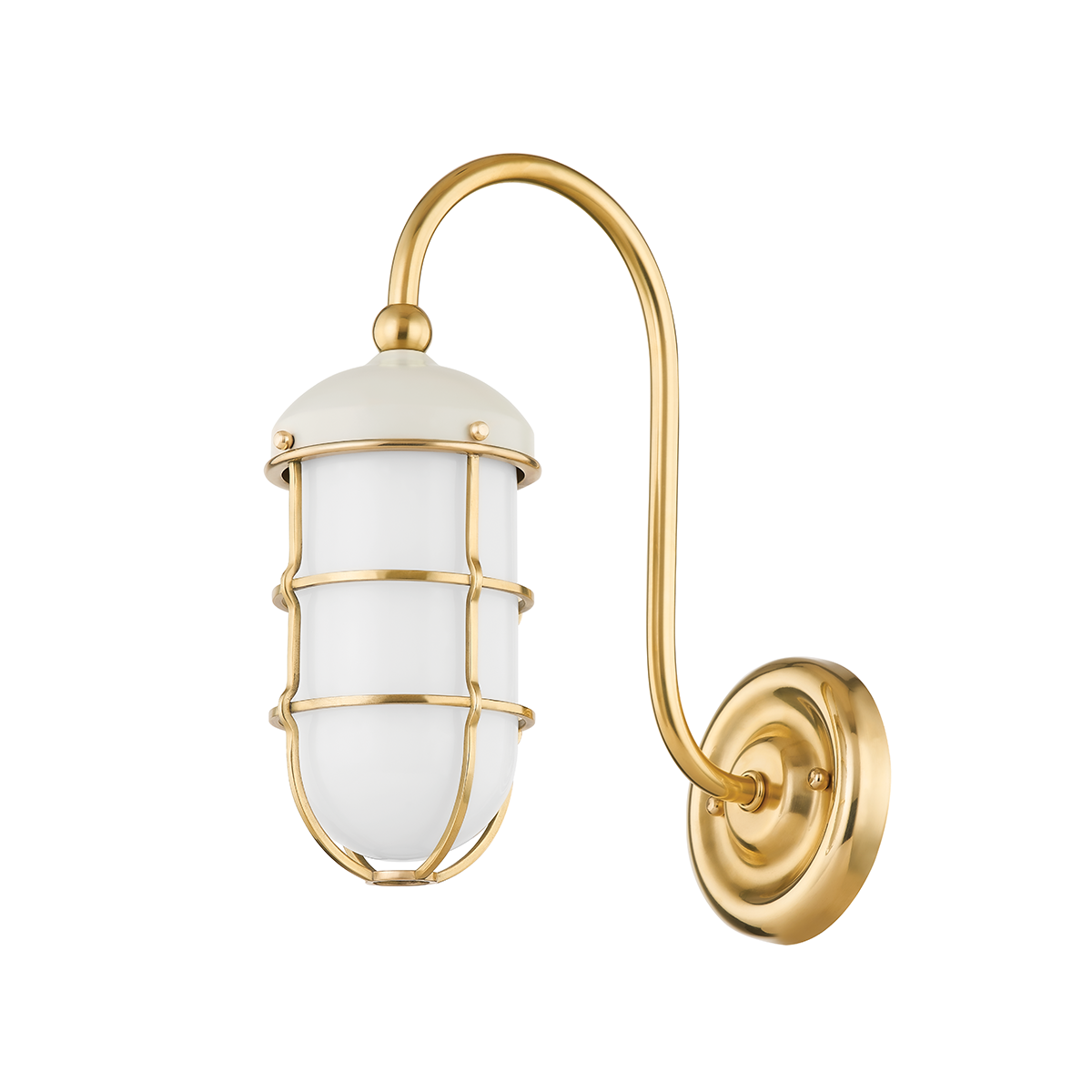 ##Antique Hardware## HOLKHAM Wall Sconce