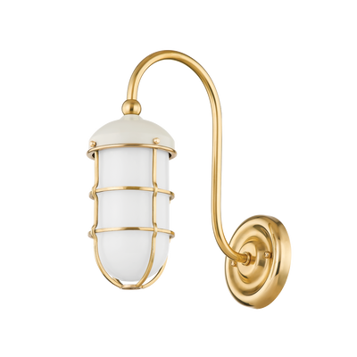 ##Antique Hardware## HOLKHAM Wall Sconce