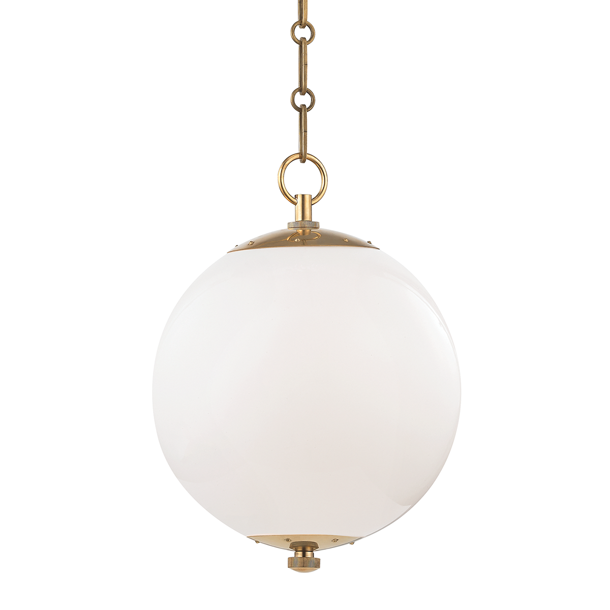 ##Antique Hardware## Sphere No.1 Pendant