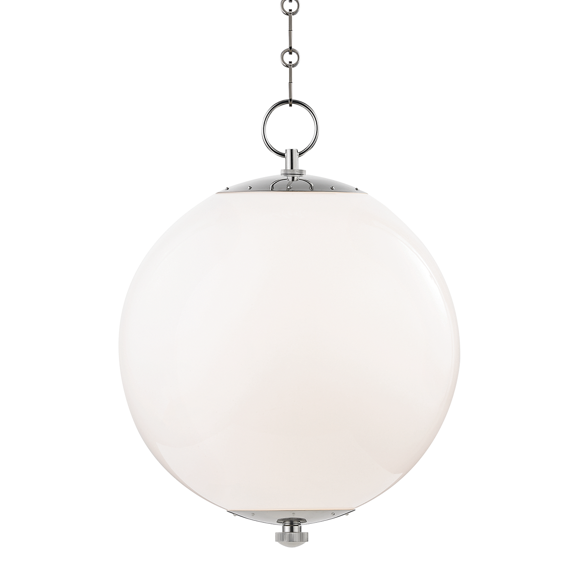 ##Antique Hardware## Sphere No.1 Pendant