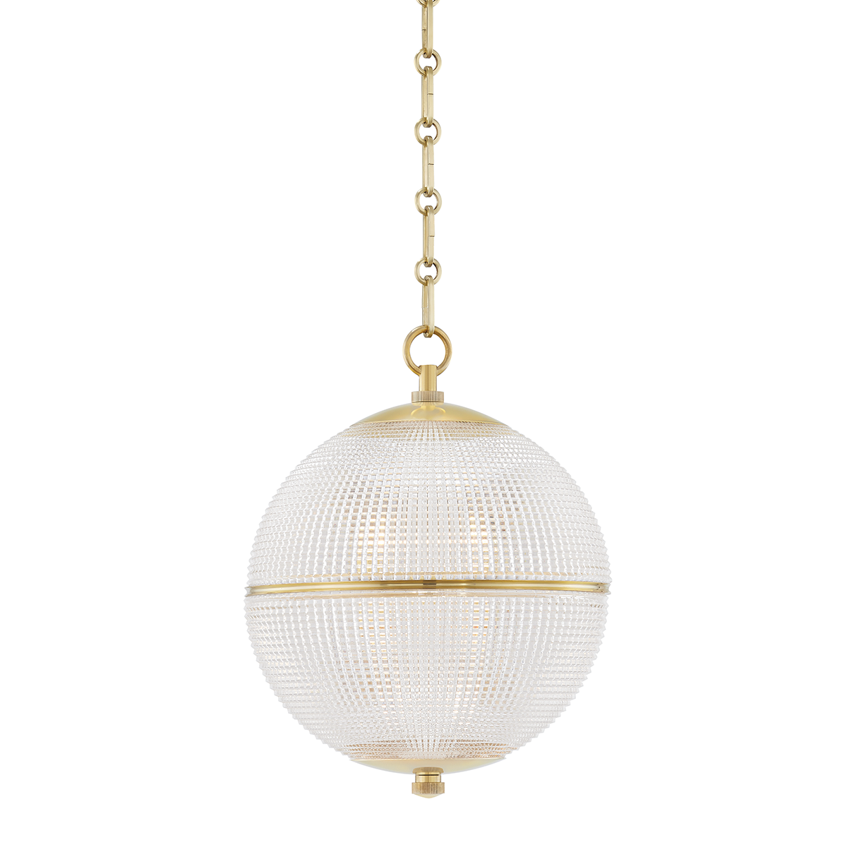 ##Antique Hardware## Sphere No. 3 Pendant