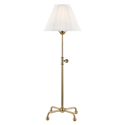 ##Antique Hardware## Classic No.1 Table Lamp