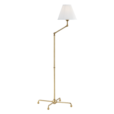 ##Antique Hardware## Classic No.1 Floor Lamp