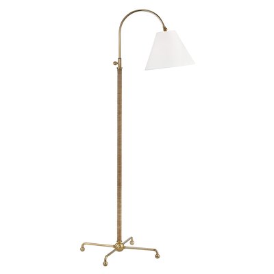 ##Antique Hardware## Curves No.1 Floor Lamp