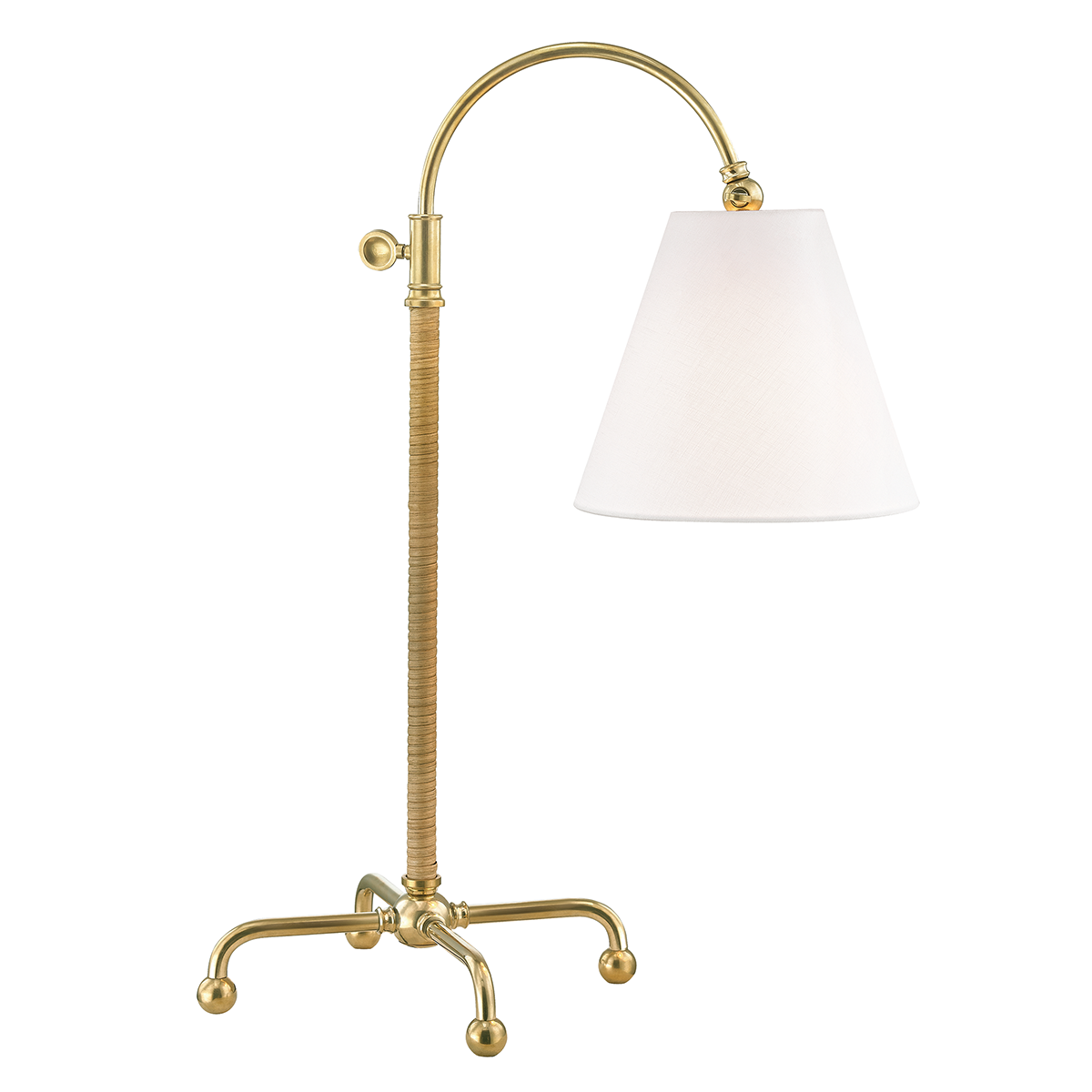 ##Antique Hardware## Curves No.1 Table Lamp