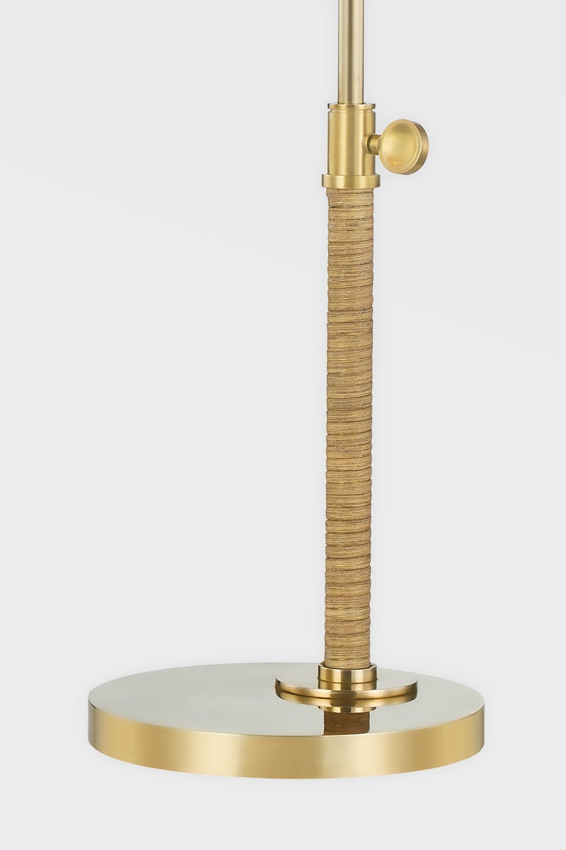 ##Antique Hardware## Devon Table Lamp