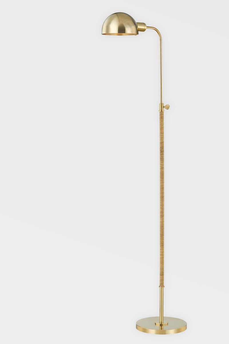 ##Antique Hardware## Devon Floor Lamp