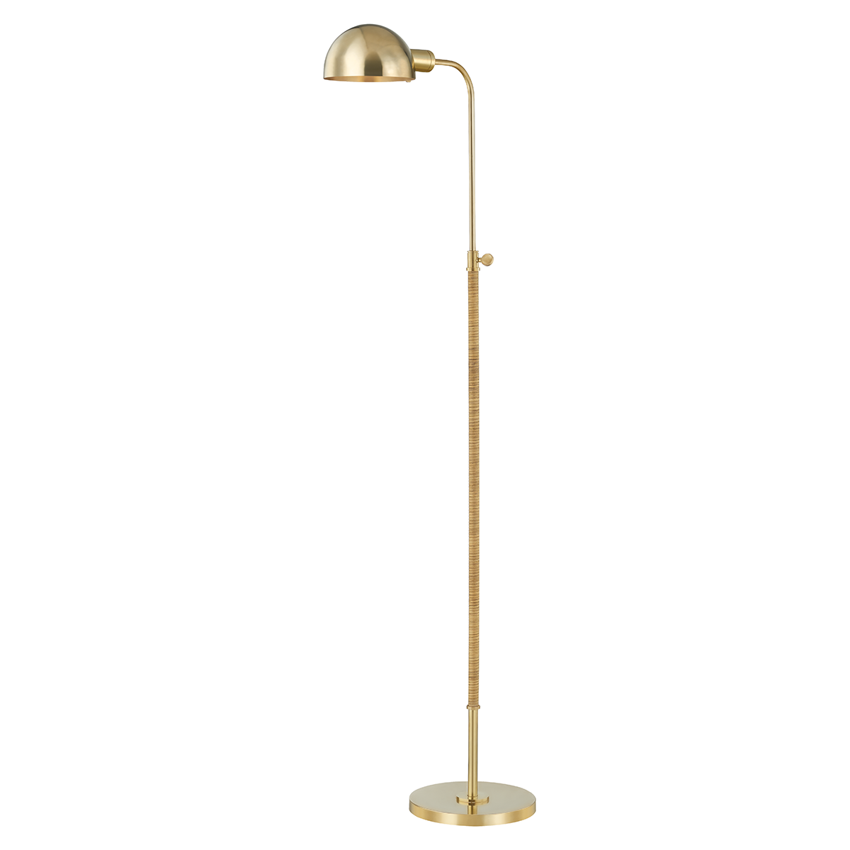 ##Antique Hardware## Devon Floor Lamp