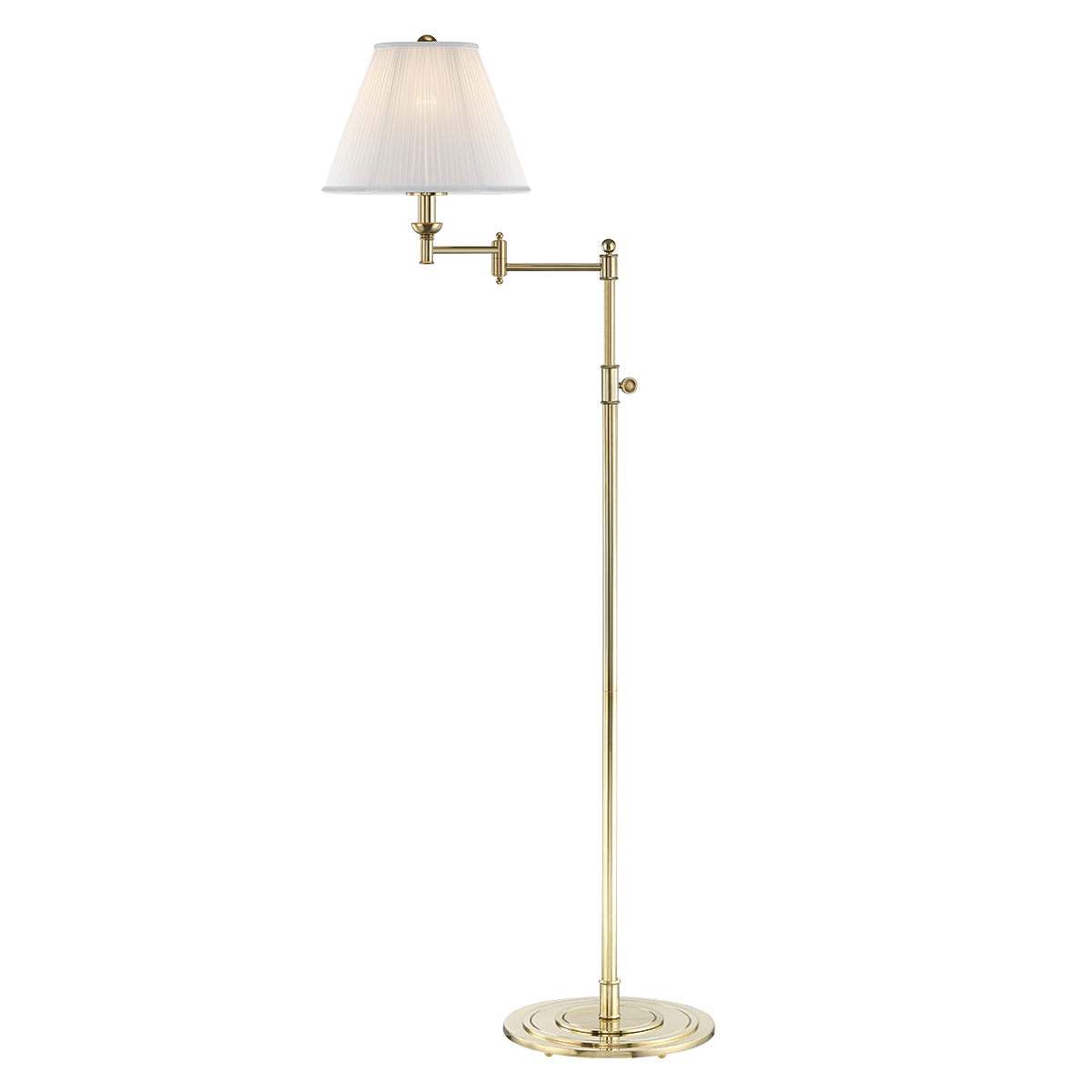 ##Antique Hardware## Signature No.1 Floor Lamp