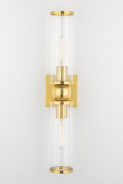 ##Antique Hardware## Malone Wall Sconce