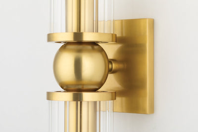 ##Antique Hardware## Malone Wall Sconce