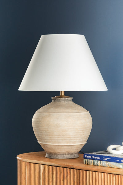 ##Antique Hardware## Malta Table Lamp