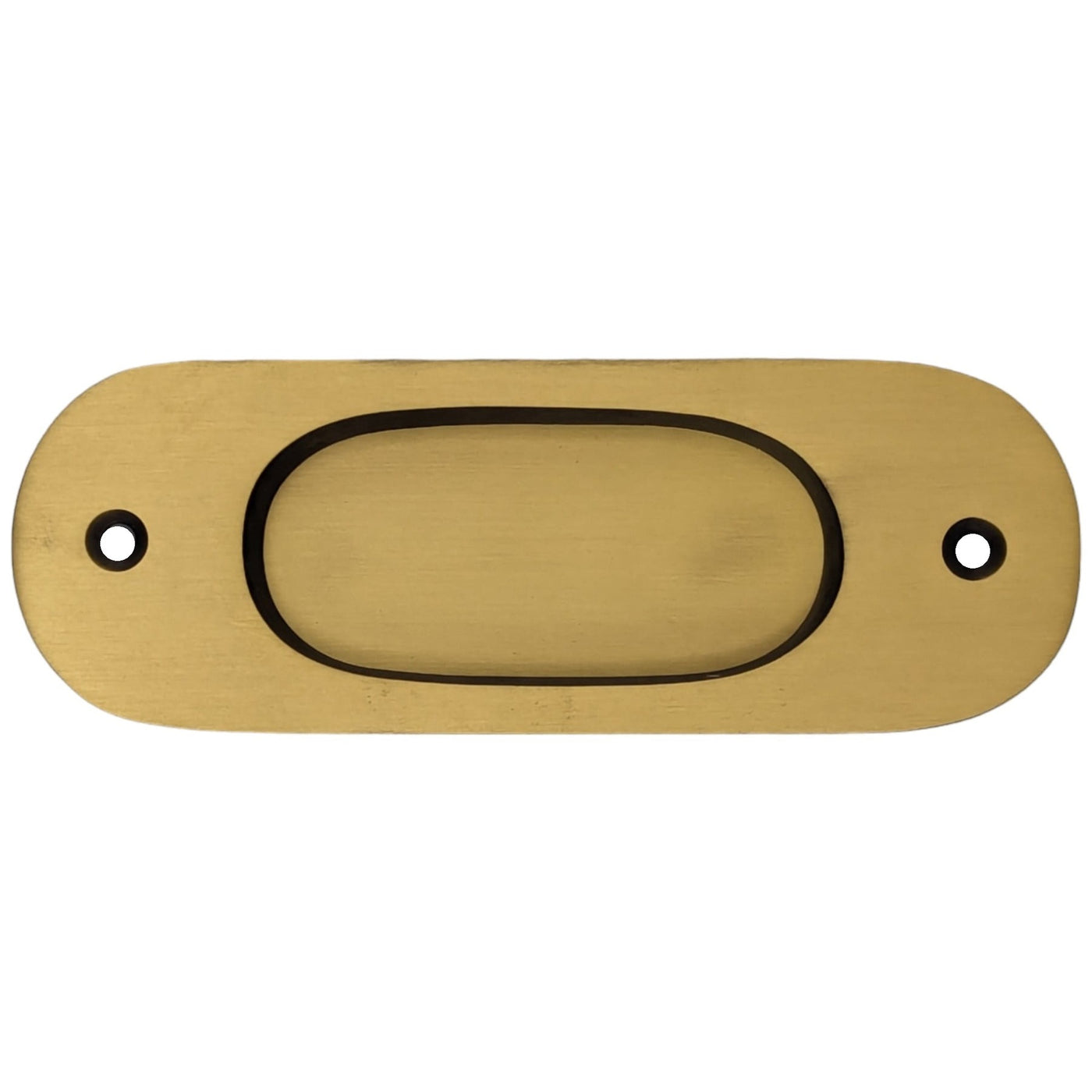 ##Antique Hardware## 5 Inch Solid Brass Traditional Style Oval Sash Pull (Several Finishes Available)