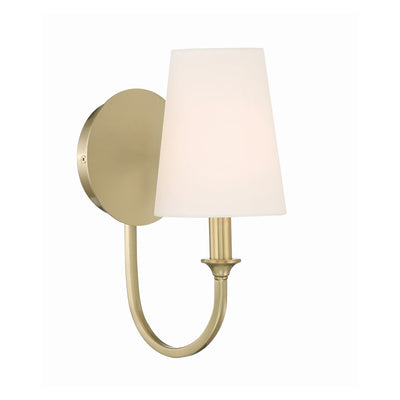 ##Antique Hardware## Payton 1 Light Vibrant Gold Sconce