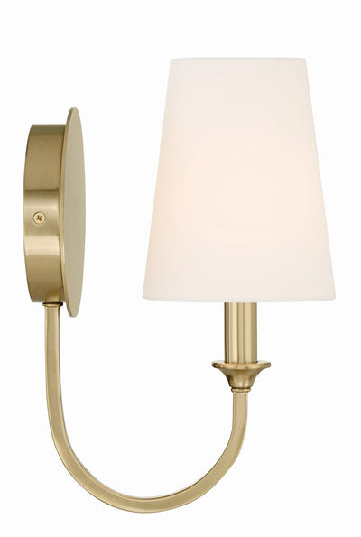 ##Antique Hardware## Payton 1 Light Vibrant Gold Sconce