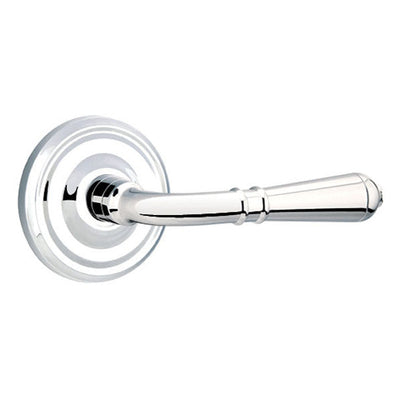 Antique Hardware Emtek Solid Brass Turino Lever With Regular Rosette (Many Finishes Available) EMTEK LEVER DOOR KNOB