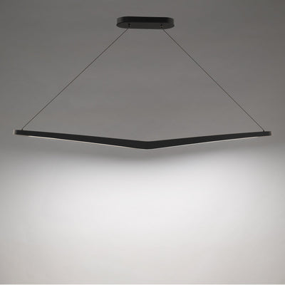 Antique Hardware Alleron LED Linear Pendant Pendant