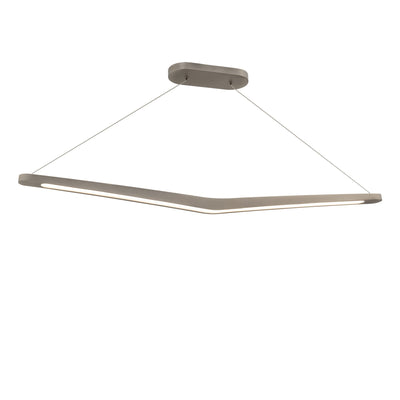 Antique Hardware Alleron LED Linear Pendant Pendant