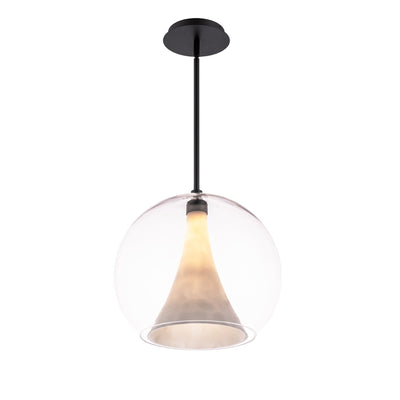 Antique Hardware Chantilly LED Pendant Pendant