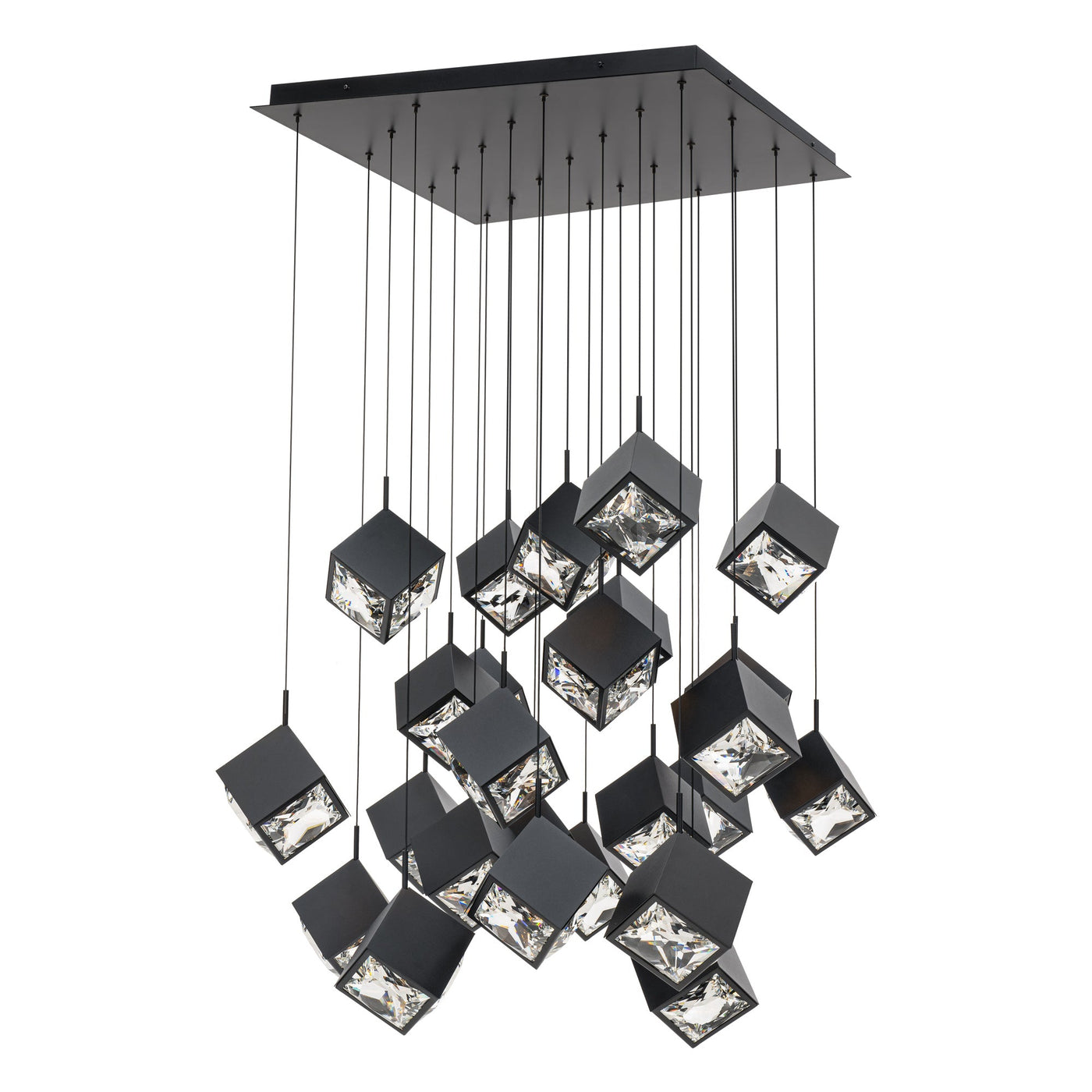 ##Antique Hardware## Ice Cube Multi-Light 4-CCT Pendant