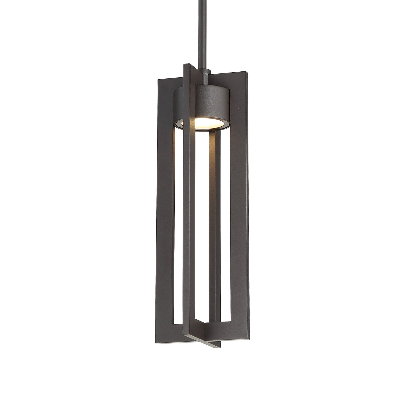 Antique Hardware Chamber LED Outdoor Pendant Exterior