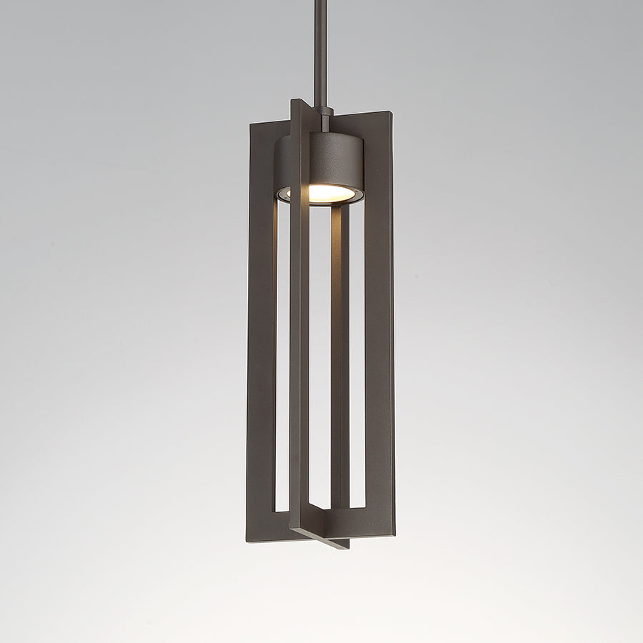 Antique Hardware Chamber LED Outdoor Pendant Exterior