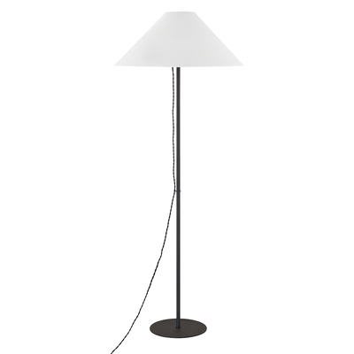 ##Antique Hardware## Pilar Floor Lamp