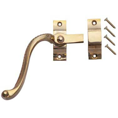 ##Antique Hardware## Georgian Rope Window Lock Left Hinge (Several Finishes Available)