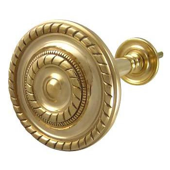 ##Antique Hardware## Georgian Rope Style Curtain Tieback (Several Finishes Available)