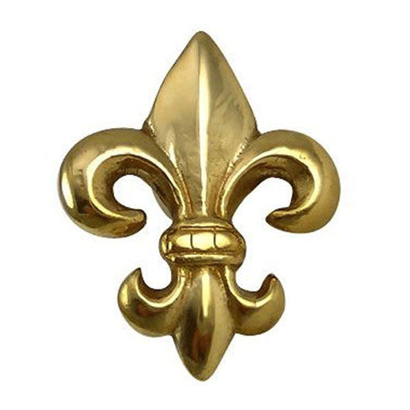 Antique Hardware 1 5/8 Inch Fleur de Lis Cabinet & Furniture Knob CABINET KNOB