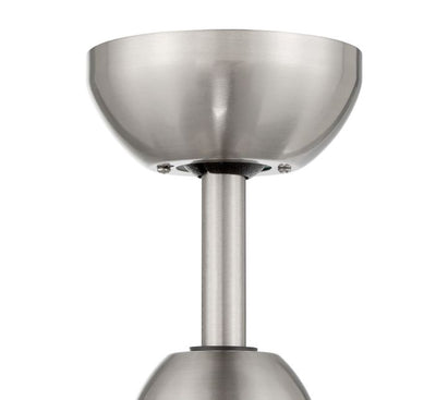 24" Propel II in Brushed Polished Nickel w/ Brushed Nickel Blades