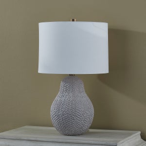 Crater Table Lamp