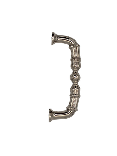 Antique Hardware 5 Inch Overall (4 1/3 Inch c-c)  Solid Brass Victorian Style Pull CABINET PULL