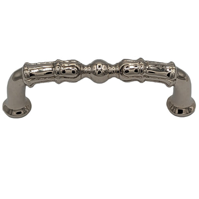 Antique Hardware 5 Inch Overall (4 1/3 Inch c-c)  Solid Brass Victorian Style Pull CABINET PULL