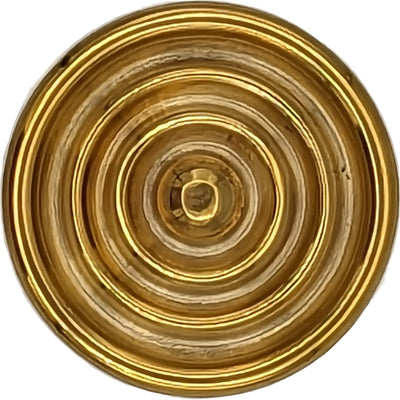 ##Antique Hardware## 1 1/2 Inch Concentric Circle Cabinet Knob (Several Finishes Available)