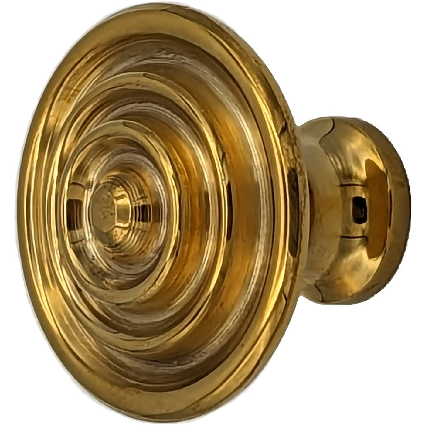 ##Antique Hardware## 1 1/2 Inch Concentric Circle Cabinet Knob (Several Finishes Available)