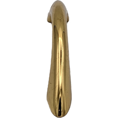 Antique Hardware 4 Inch Overall (3 Inch c-c) Solid Brass Traditional Cabinet & Furniture Pull CABINET PULL