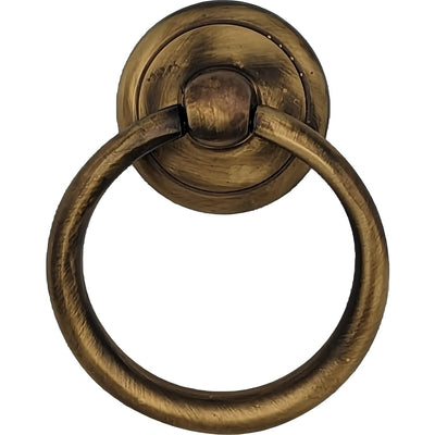 Antique Hardware 2 1/2 Inch Solid Brass Ring Pull (Several Finishes Available) RING PULL