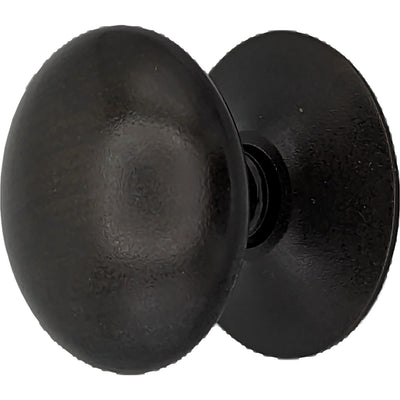 Antique Hardware 1 1/4 Inch Brass Traditional Round Cabinet & Furniture Knob CABINET KNOB