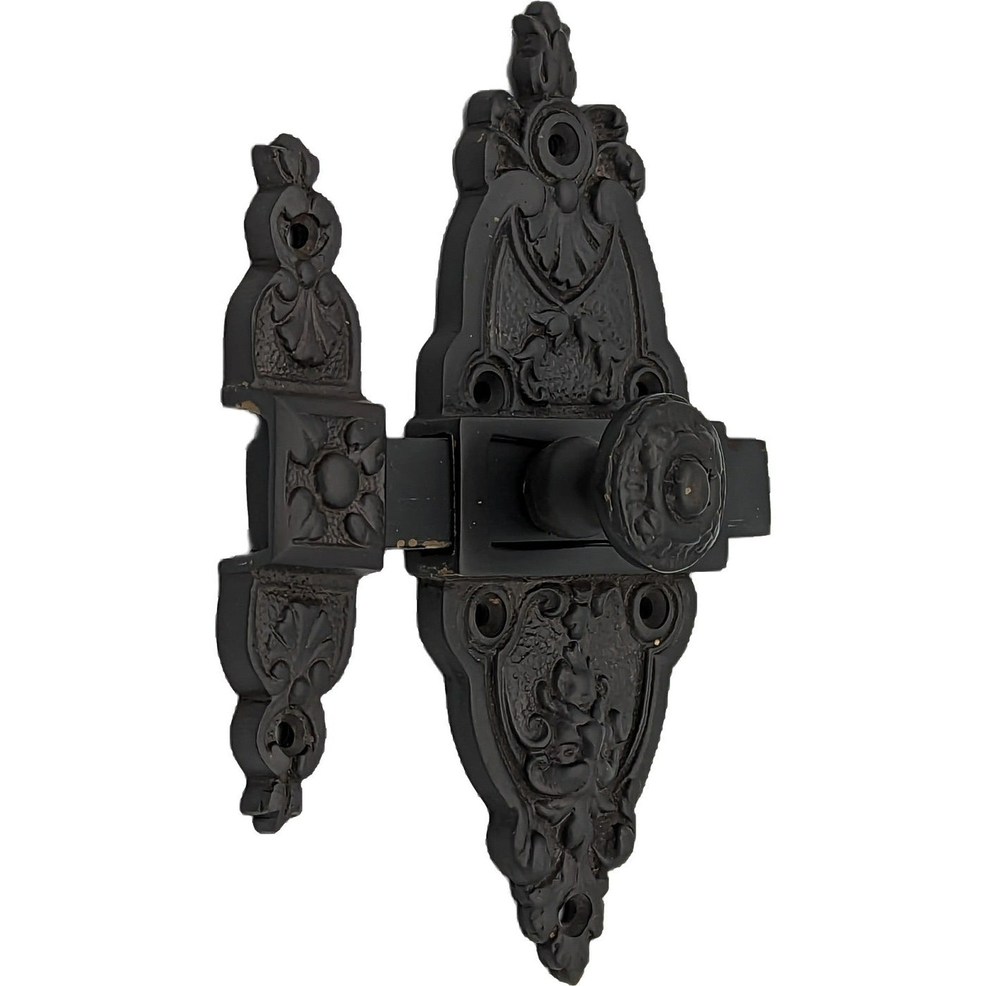 ##Antique Hardware## 5 1/2 Gargoyle French Door or Cabinet Slide Bolt Latch (Several Finishes Available)