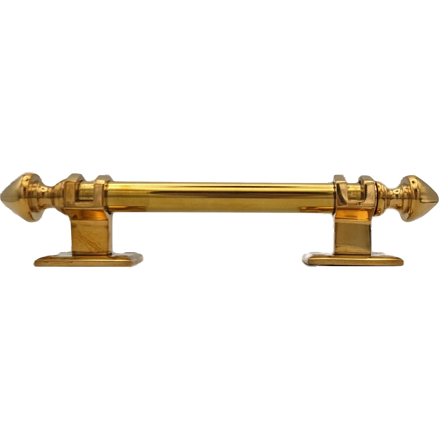 ##Antique Hardware## 8 Inch Solid Brass Colonial Style Pull