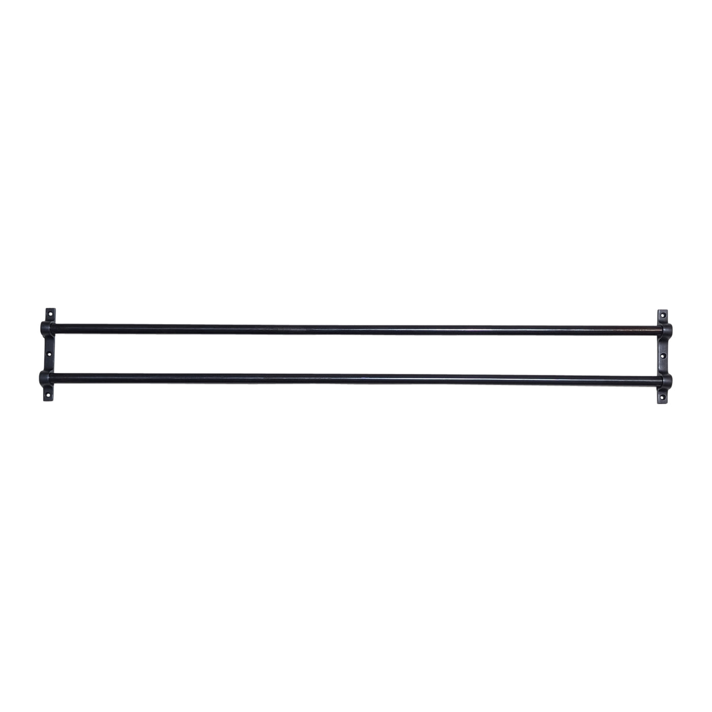 ##Antique Hardware## 36 Inch Solid Brass Double Push Bar