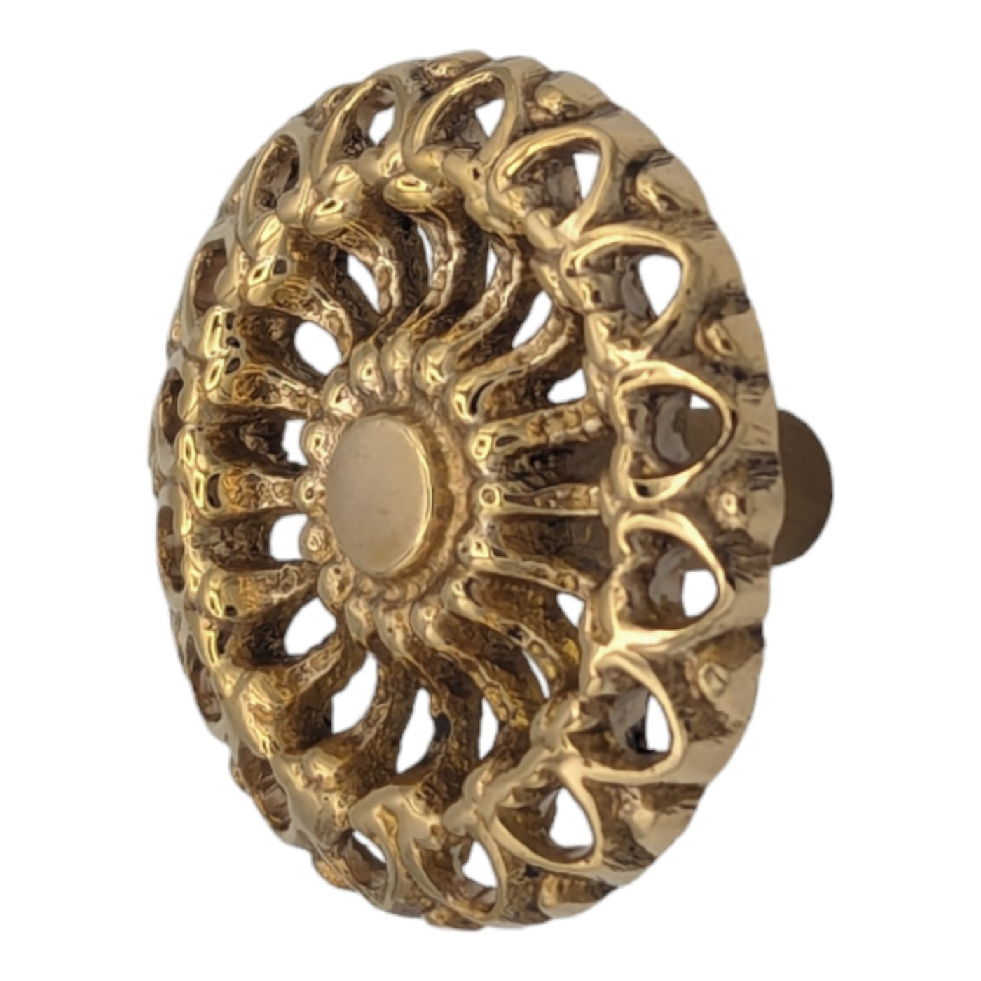 Antique Hardware 1 1/2 Inch Reticulated Cabinet Knob (Several Finishes Available) CABINET KNOB